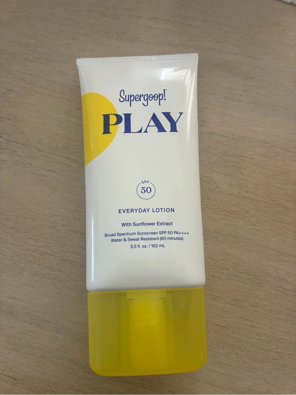 Supergoop! PLAY Everyday Hydrating Body & Face Sunscreen SPF 50 5.5 fl oz